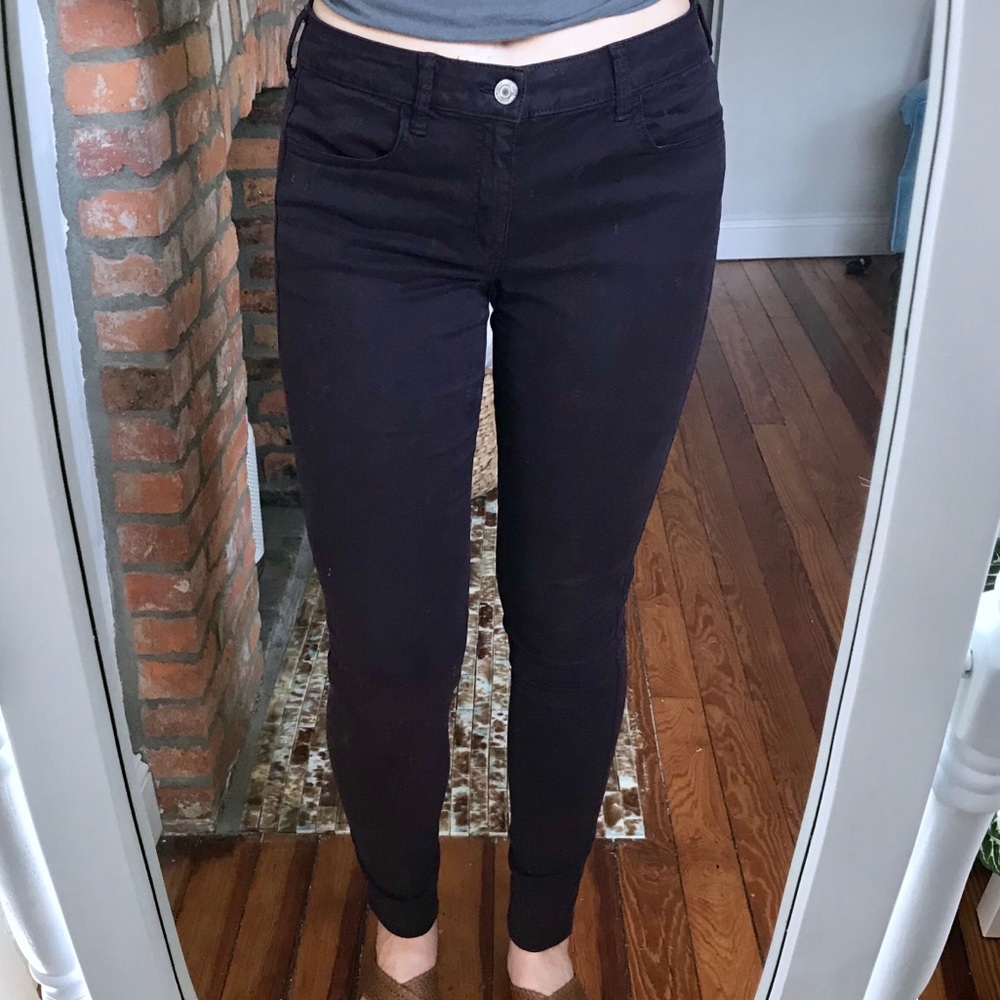 American Eagle Super Stretch Jegging 14 X-Long